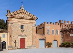chiesa dei santi fabiano e sebastiano di san gimignanello a serre di rapolano