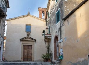 chiesa della compagnia di santa caterina della misericordia a serre di rapolano