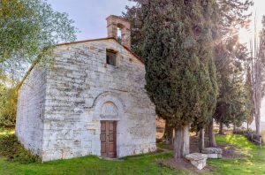 pieve di sant'andreino a serre di rapolano
